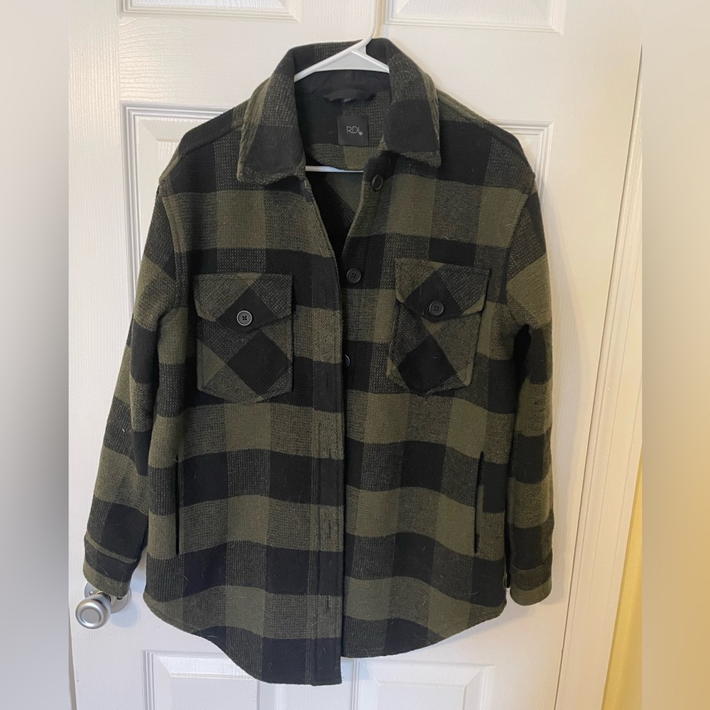 RDI shacket.